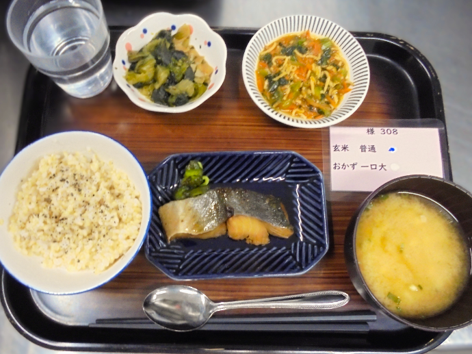 【ザ・テラス学園富雄】 日常のお食事のご紹介