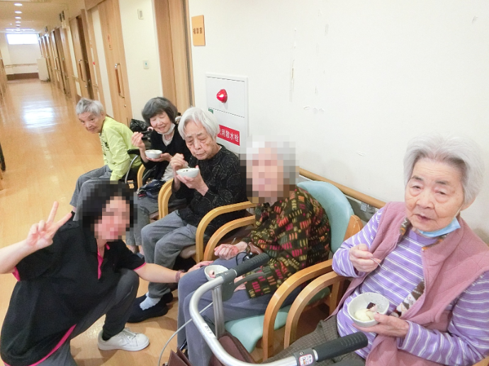 【ナチュラル東大阪】祝！敬老の日♪