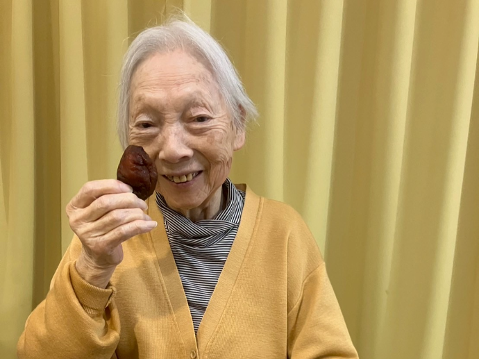 【林寺デイ】干し柿が完成しました！