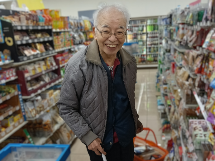 【ナチュラル東大阪】お買い物同行支援！