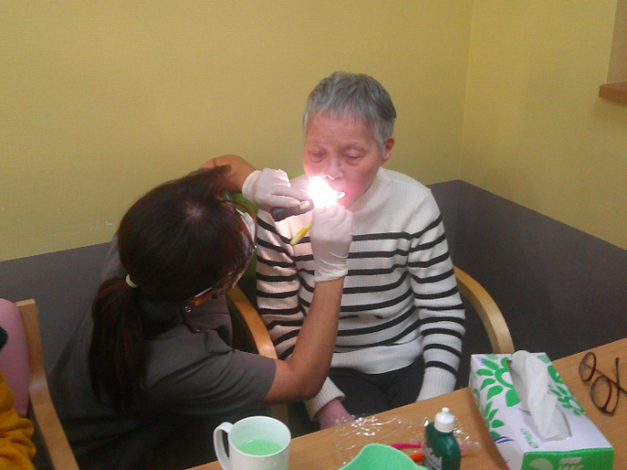 【ナチュラル林寺】口腔ケア🦷✨