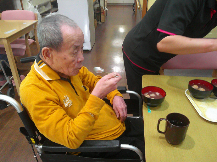 【ナチュラル林寺】おいしい!もち麩ぜんざい✨