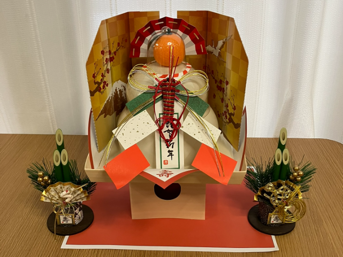 【ザ・テラス学園富雄】 入居者様からの年賀状