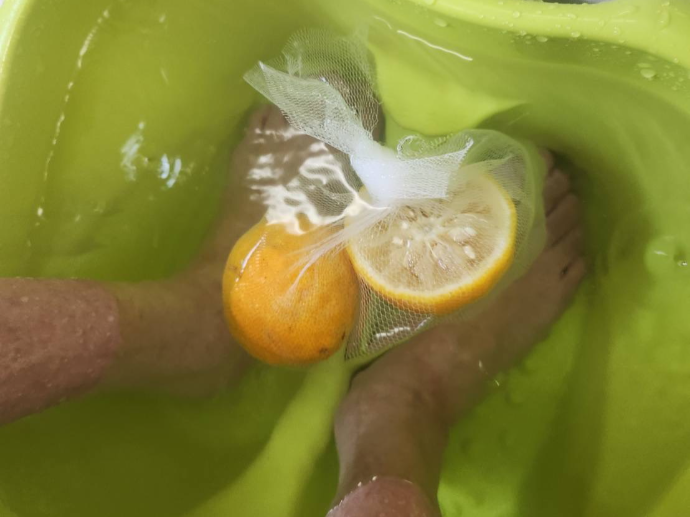 【ナチュラル高槻安満】ゆず風呂第2弾🍊