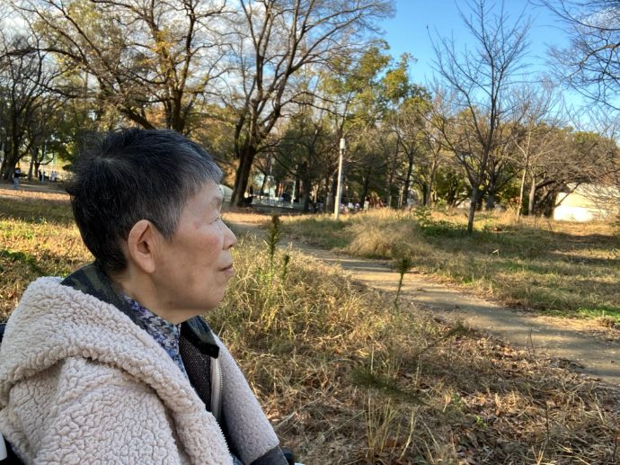 【グループホームナチュラル】笑い声に包まれて。冬の公園でほっこり散歩