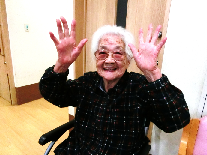 【ナチュラル東大阪】最高齢利用者様のご紹介!