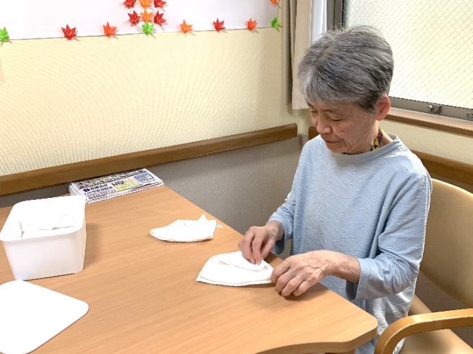 【ナチュラル西脇３号館】ラジオ体操とゆったり時間