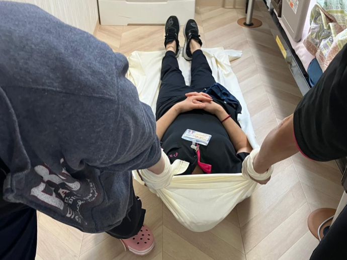 【紬】避難訓練しました！！