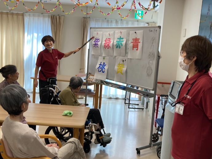 【ナチュラル高槻安満】秋のプチ運動会♪