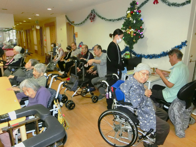 【ナチュラル東大阪】インフルエンザ予防接種！