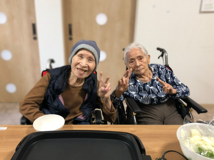 【紬】食事がつなぐ笑顔の輪