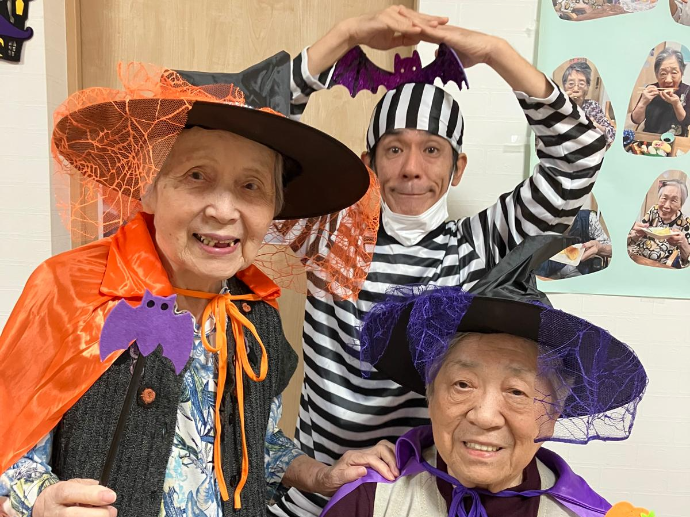 【紬】ハロウィンを楽しもう！