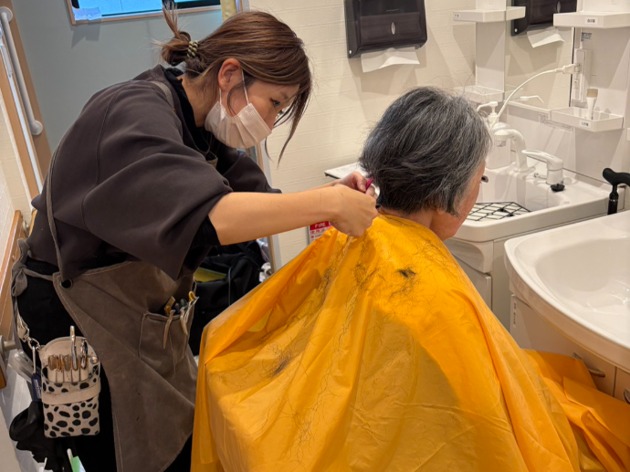 【紬】綺麗になってみんな笑顔💇🏻♀️