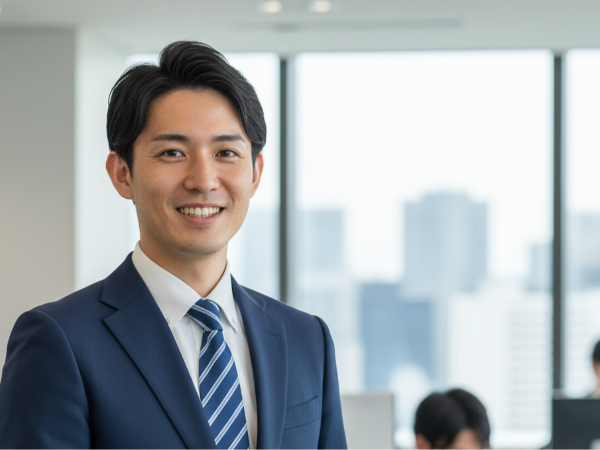 事業企画のマネージャー／正社員／語学スキルが活かせる／完全週休二日制／社会保険完備／役職手当あり