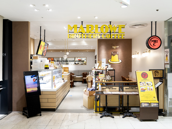 ◎時給1300円 ◎マーロウブラザーズコーヒーそごう横浜店【プリン専門店ホール接客スタッフ】 四季折々のプリンカフェが大人気です♬◎12：00～17：00 13：00～18：00 12：00～21：00 17：00～21：00