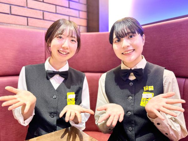 先輩がやさしく教えます。
一緒に楽しく働きましょう。