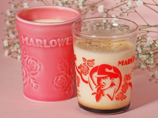 横浜髙島屋店限定
陶器とビーカーのデザイン