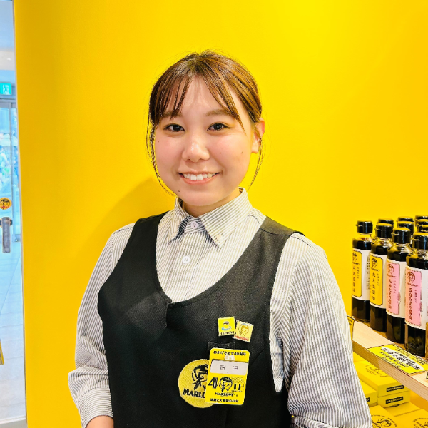 アシスタントマネージャー　鎌倉駅前店　よこすかポートマーケット店/吉田 ほのか