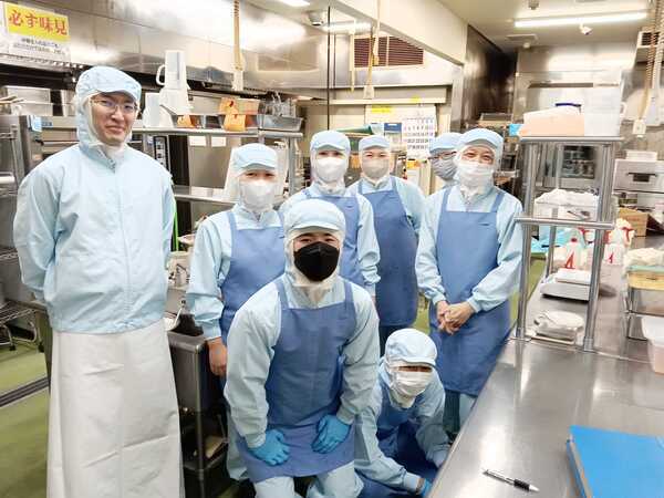逗葉新道プリン工房
工房スタッフとも連携します。