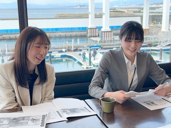 【26卒】手作り焼きビーカープリンのマーロウ◎新卒 販売接客 ◎9月～秋の会社説明＆見学会を実施。 説明会はJR逗子駅前マーロウオフィスで24卒先輩社員が担当♬ 見学会は逗子駅前店にて。