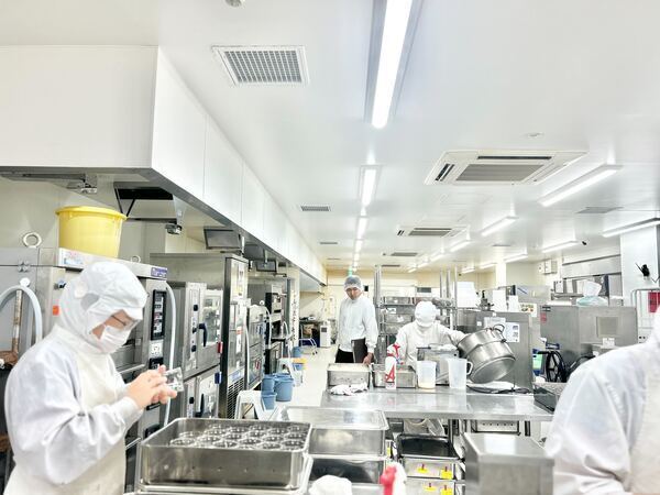 横須賀市内にあるマーロウヨコスカ
ファクトリープリン工房