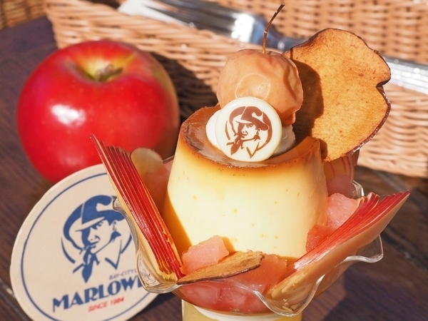 アップルフェスタ
りんごのパフェ