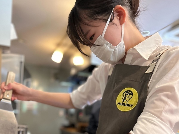 つくりたてをお客様に
提供します。