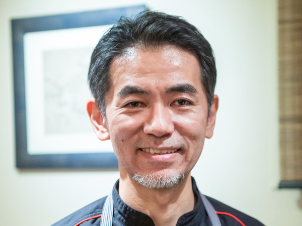 オーナーシェフの成毛です。