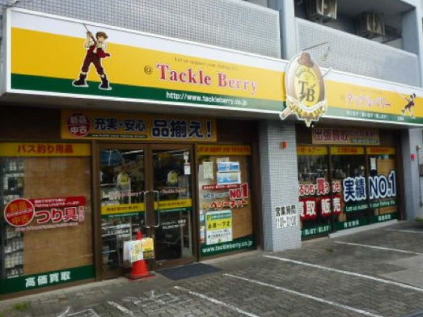 釣り具ショップでの販売スタッフ　（タックルベリー生野店）