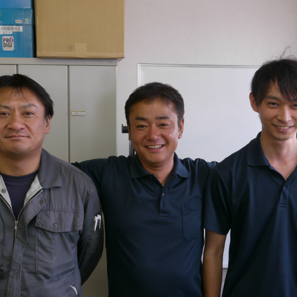 代表取締役/土濃塚 武