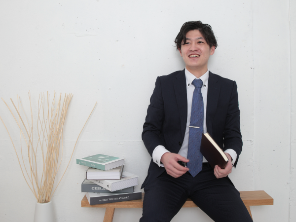 【社員紹介】
社員　豊田大志