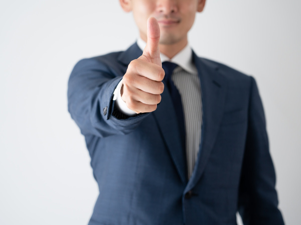 誠実な方。
あなたの誠実さが社員を守ります。