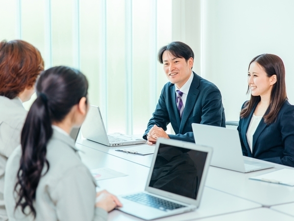 明るく誠実で常に向上心を持っている方
仕事にやりがいを求める方