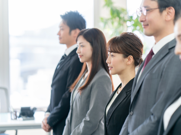 向上心のある方。
向上心こそ企業を支えます。
