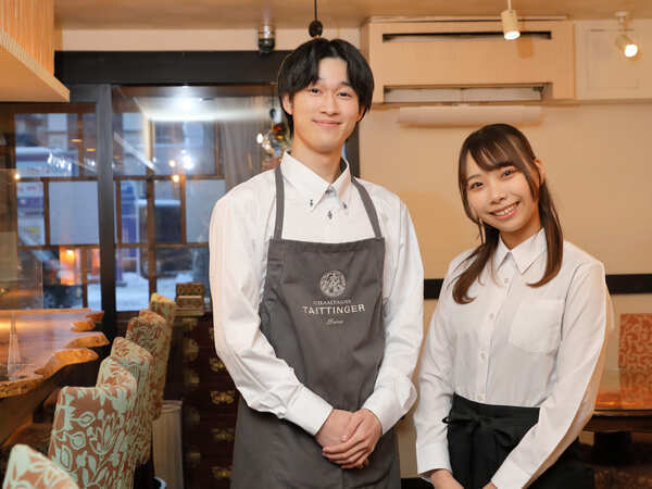 様々な働き方／スキルアップできる環境／魅力のあるお店◎