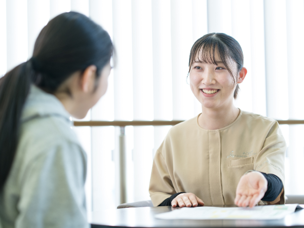 患者様一人ひとりに向き合うケアを大切に
