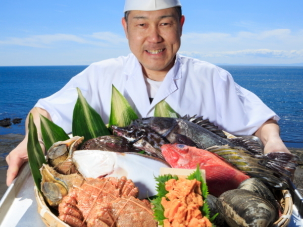 【正社員/調理師@海の別邸　ふる川】まずは食材のカットから◎未経験でも始められる調理のお仕事☆食材の宝庫≪白老≫で働きながら一流の料理を学ぶことができる!!住込みでの勤務も可能◎単身用・世帯用のマンションあり◎◎無料駐車場完備で車通勤もできちゃう♪＜無資格OK＞