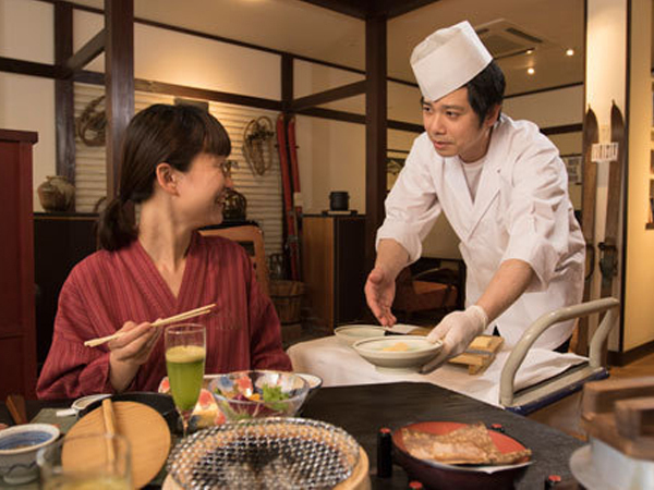 和食調理師［正］9時スタート通し勤務・通勤/入寮どちらもOK・2か月毎のメニュー変更