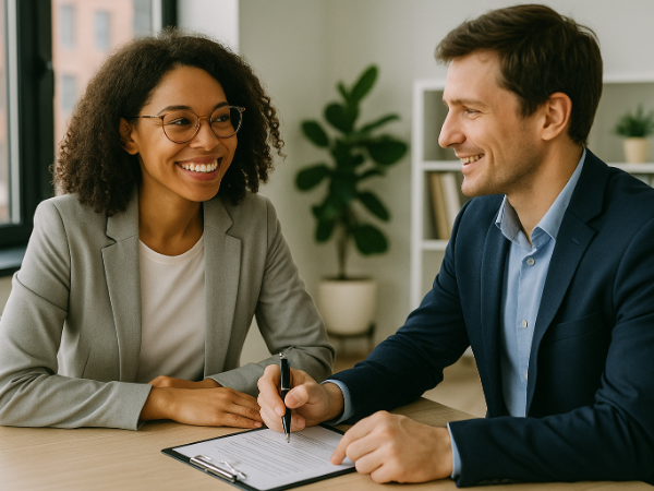 手間のかかる面接日調整などキャリア転職のお手伝いはお任せ下さい！