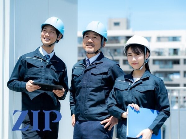 「岡山／高梁」設備施工管理技術員／福利厚生充実／転勤無し／業績安定／残業少
