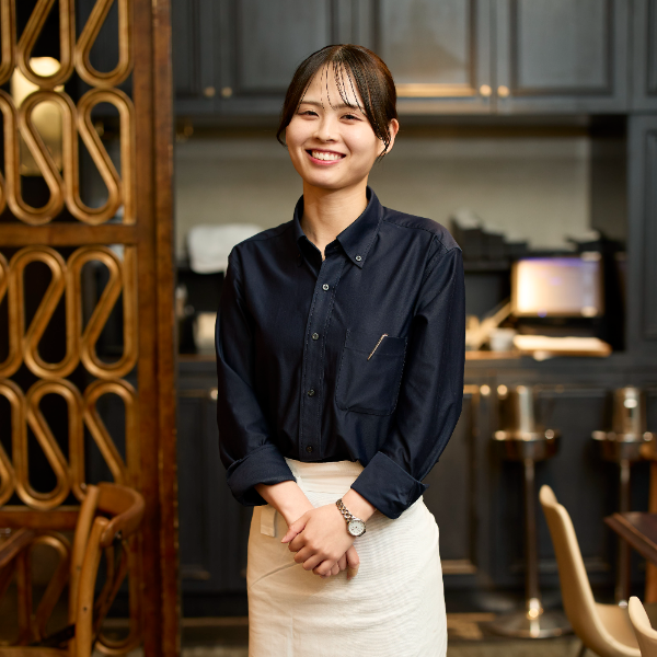 パリアッチョ 丸の内仲通り店／ホールスタッフ/横尾