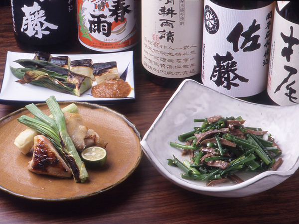 葱や平吉　高瀬川／料理人