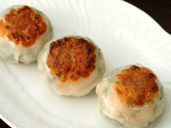 韮菜万頭　福生／料理人