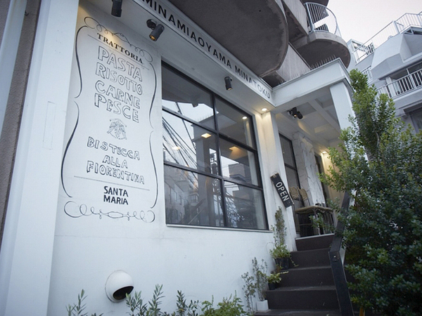 トラットリア・フィレンツェ・サンタマリア　南青山／調理見習い