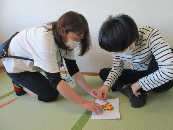 一人ひとりに寄り添い支援
状況に応じた対応を大切に