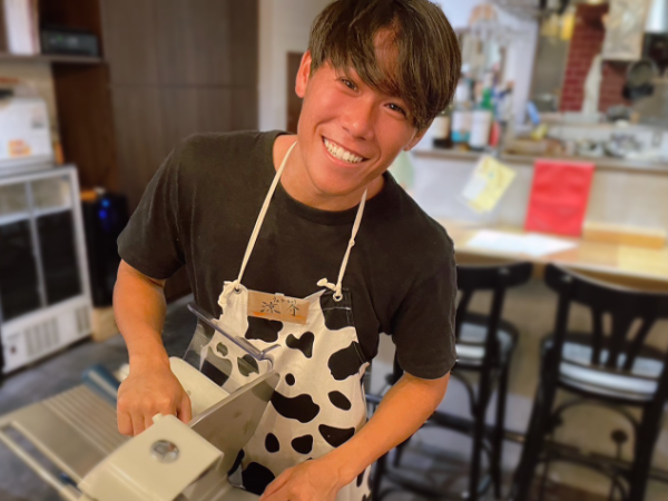 学生さんやフリーターさんが中心です。