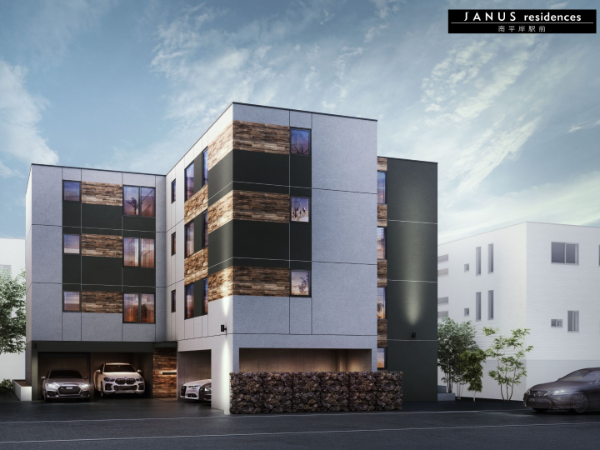 ジン不動産企画の賃貸レジデンス
JANUS residences平岸駅前