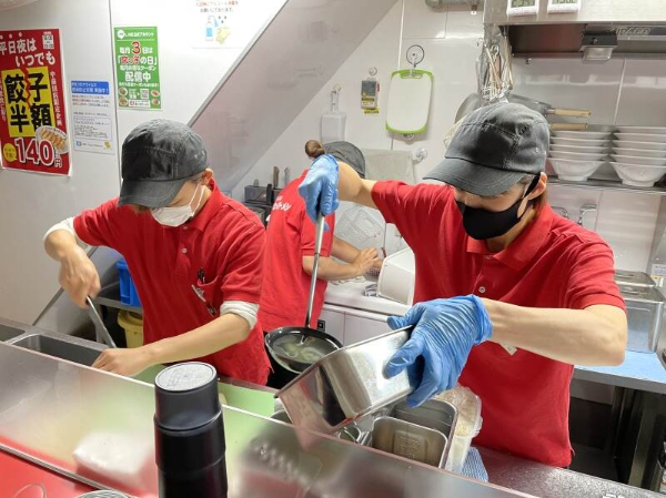 ラーメンバイト ラーメン神戸たろう 阪急六甲店のアルバイト・バイト求人情報