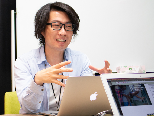 セカイエ入社後のお仕事
