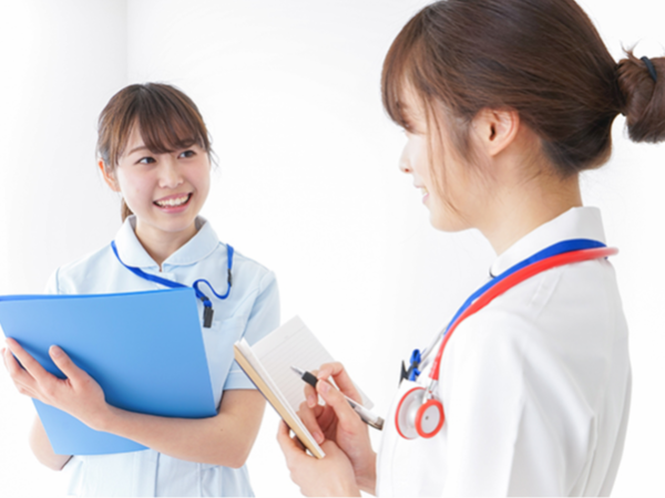 施術未経験者でも安心の研修制度
先輩がやさしく教えてくれます